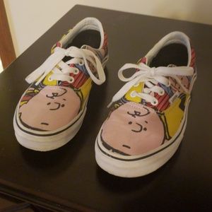 Charlie Brown big kids size 3.5 Van's